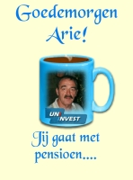 Arie met pensioen